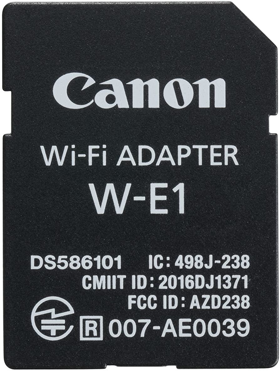 Canon W-E1 WiFi Adapter