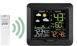 La Crosse Technology S85814 Wireless Color Forecast Station