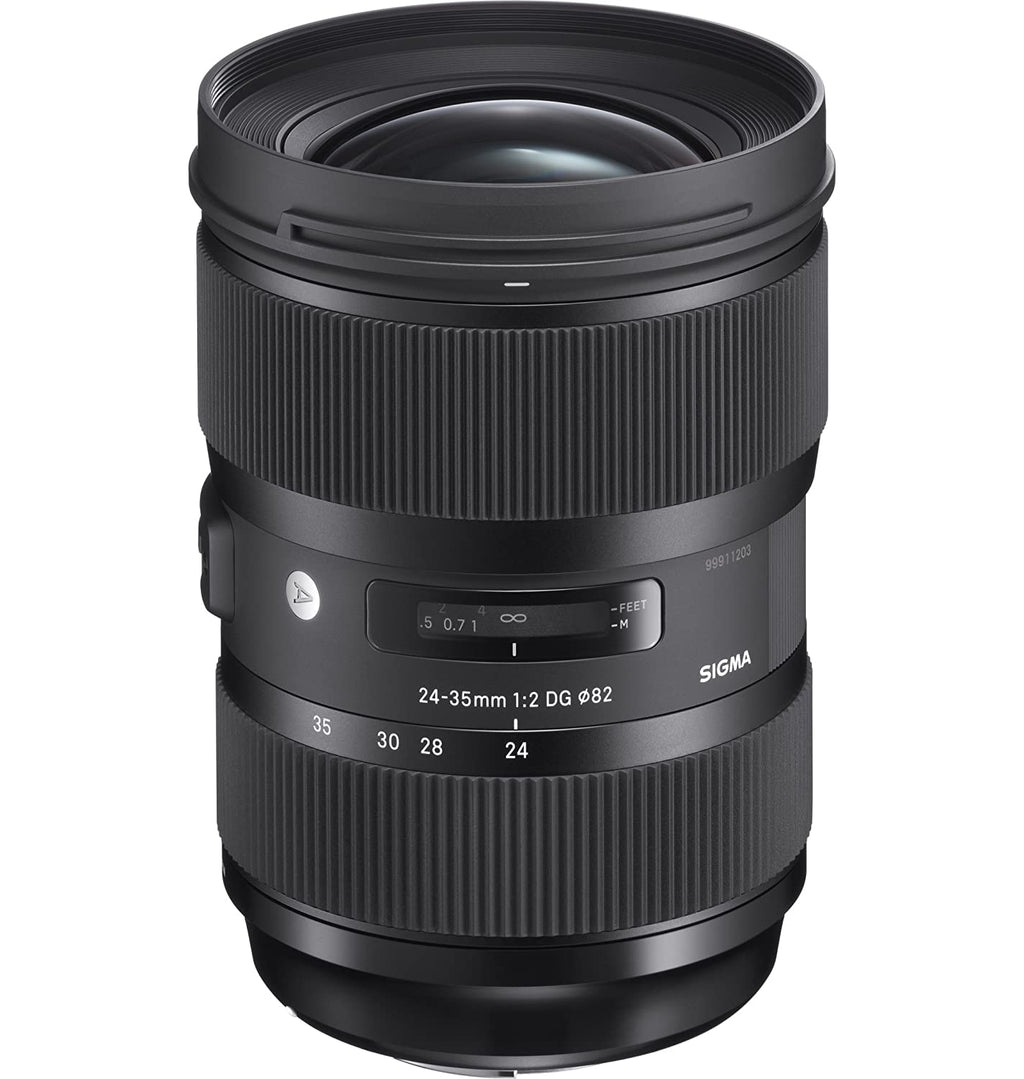 Used Sigma 24-35 F/2 DG for Canon