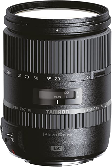 Detec™ Tamron Model A010 AF28-300mm F/3.5-6.3 XR Di VC PZD Macro Zoom Lens for Nikon