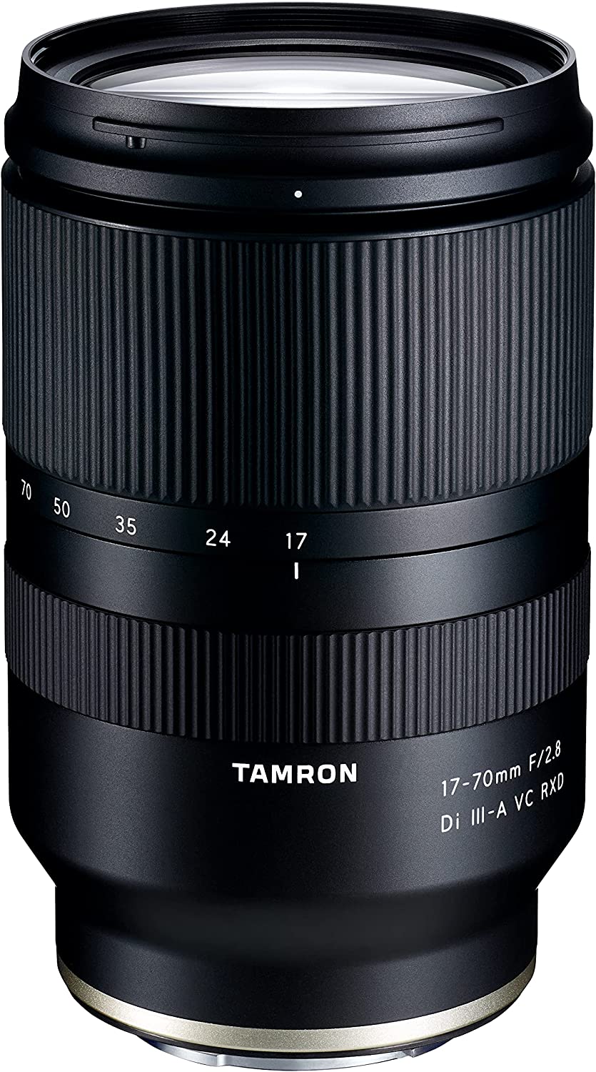 Detec™ Tamron 17-70mm f/2.8 Di III-A VC RXD Lens for Sony E APS-C Mirrorless Cameras