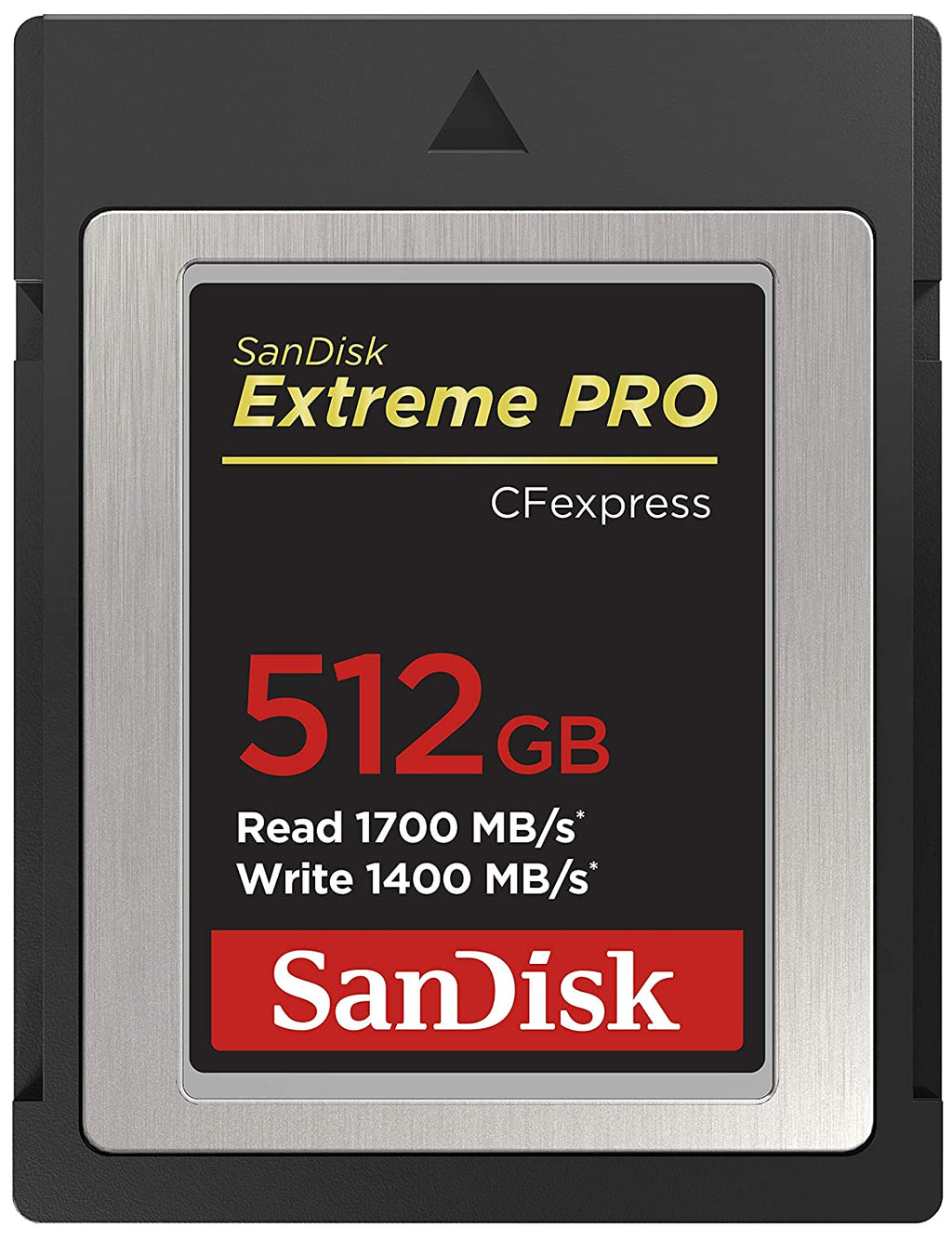 सैनडिस्क एक्सट्रीम प्रो सीएफएक्सप्रेस कार्ड टाइप बी (512 जीबी)