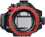 Load image into Gallery viewer, Olympus PT-EP08(G) SLR Underwater Protector
