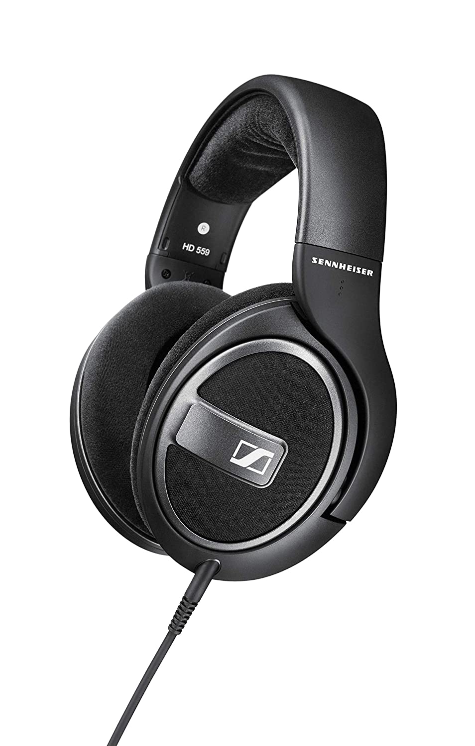 Sennheiser HD 559 Wired Over Ear Headphones Without Mic Black