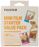 Load image into Gallery viewer, Fujifilm Instax Mini Film Starter Value Pack - 40 Exposures

