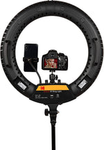 गैलरी व्यूवर में इमेज लोड करें, Kodak R7 Pro Ring Light Selfie Ring Light 20 Smd Led with Flexible Smartphone Holder
