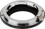 Load image into Gallery viewer, Fotodiox Pro Lens Mount Adapter, for Leica M Lens to Fujifilm X-Mount Mirrorless Cameras
