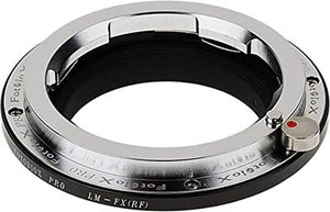 Fotodiox Pro Lens Mount Adapter, for Leica M Lens to Fujifilm X-Mount Mirrorless Cameras