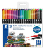 Load image into Gallery viewer, Detec™ Staedtler Permanent Pen Set (Pack of 36) 3187 TB36
