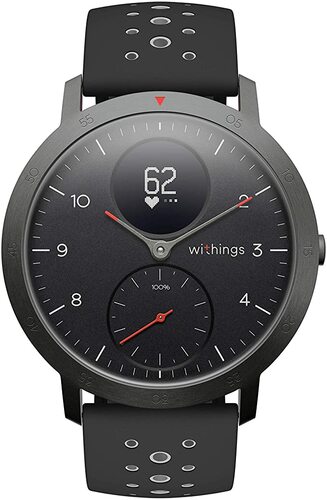 Withings Steel HR Sport Multisport hybrid Smartwatch