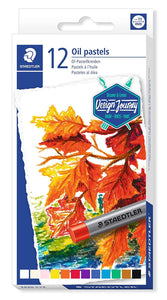 Detec™ Staedtler Karat Studio Quality Oil Pastels, Set of 12