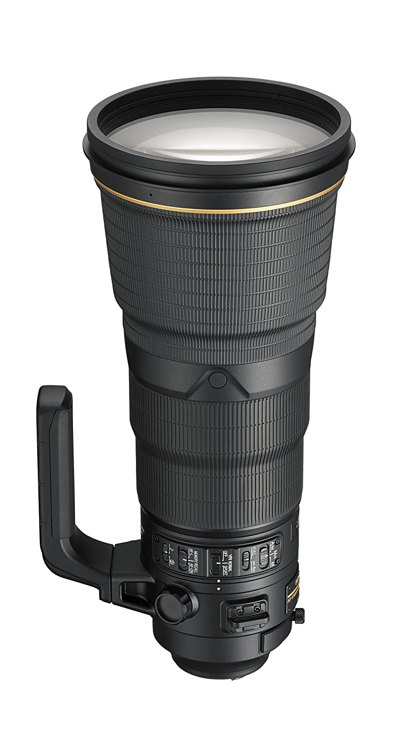 Nikon AF-S FX Nikkor 400mm f/2.8E FL ED वाइब्रेशन रिडक्शन फिक्स्ड ज़ूम लेंस ऑटो फोकस के साथ