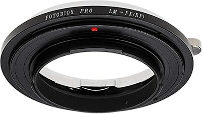 Fotodiox Pro Lens Mount Adapter, for Leica M Lens to Fujifilm X-Mount Mirrorless Cameras