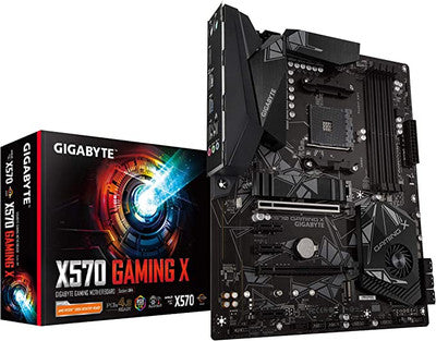 Gigabyte X570 Gaming X (AMD Ryzen 3000/X570/ATX/PCIe4.0/DDR4/USB3.1/Realtek ALC887/HDMI 2.0B/RGB