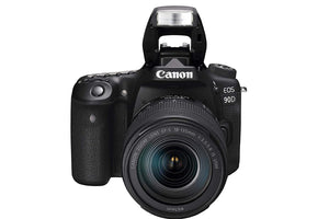 Open Box, Unused Canon EOS 90D Dslr Camera Body with 18 135 mm usm