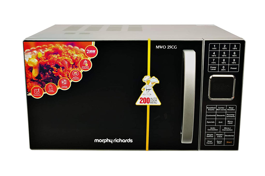 Morphy Richards MWO 25 CG (200 ACM) Microwave Oven