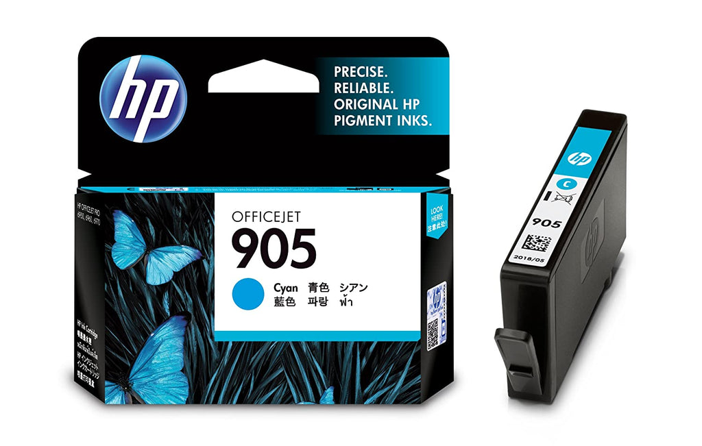 HP 905 Cyan Original Ink Cartridge