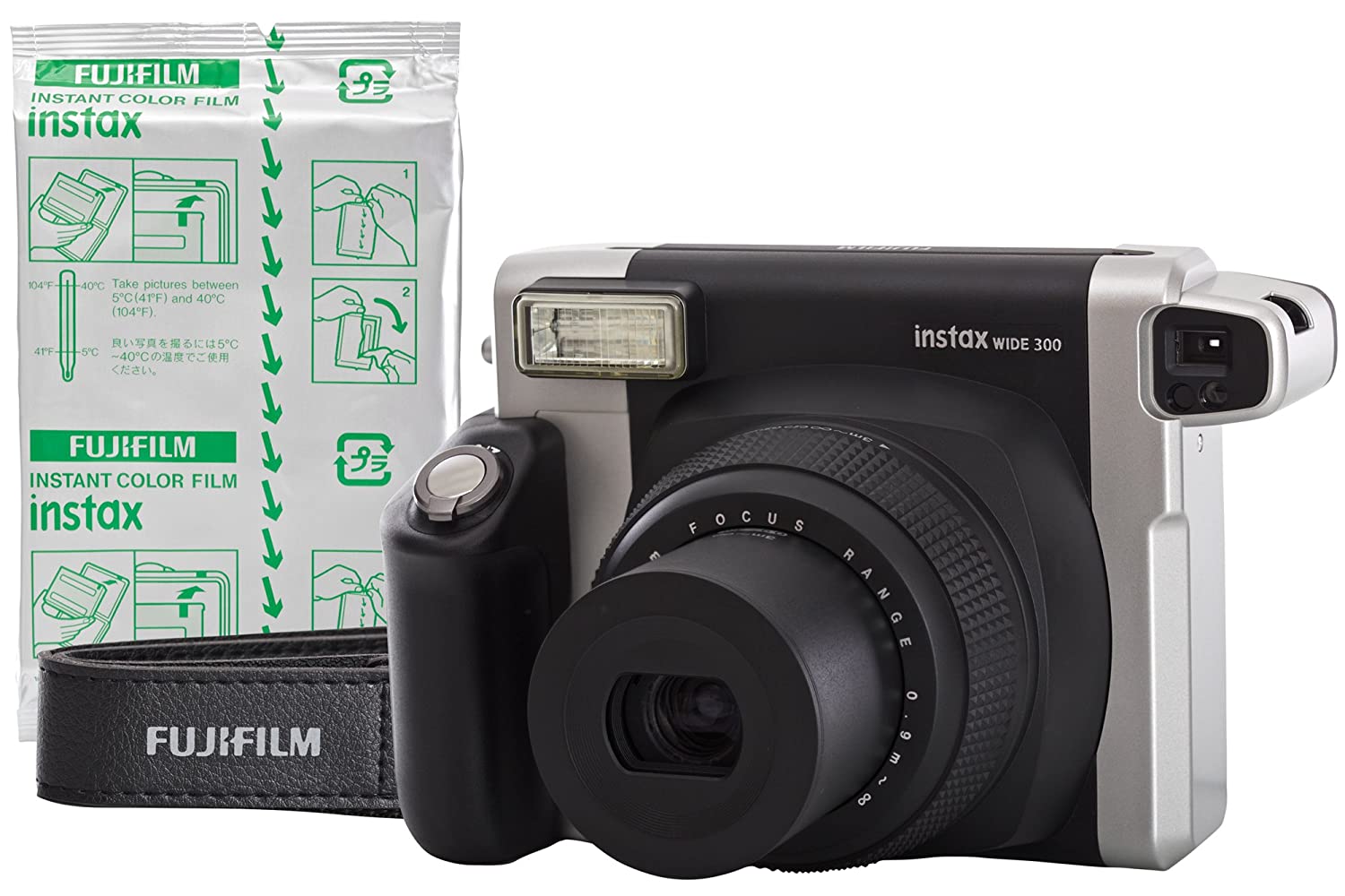 Fujifilm Instax 300 Wide Instant Camera with 20 Shots