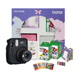 Load image into Gallery viewer, Open Box, Unused Fujifilm Instax Mini 11 Instant Camera Charcoal Grey Happiness Box with 40 Shots
