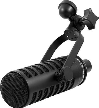 MXL BCD-1 Dynamic Podcast Microphone Black MXLBCD1