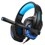 Load image into Gallery viewer, Open Box, Unused Cosmic Byte G1400 Celestial Gaming Headset with Mic and LED Blue
