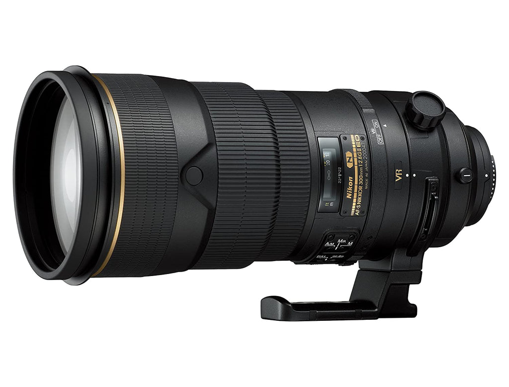 Nikon AF-S FX NIKKOR 300mm f/2.8G ED Vibration Reduction II Fixed Zoom Lens with Auto Focus for Nikon DSLR Cameras