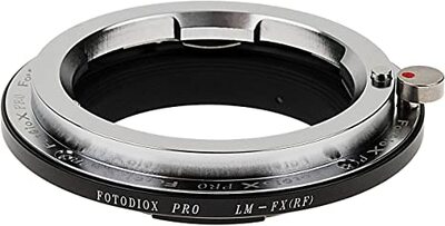 Fotodiox Pro Lens Mount Adapter, for Leica M Lens to Fujifilm X-Mount Mirrorless Cameras