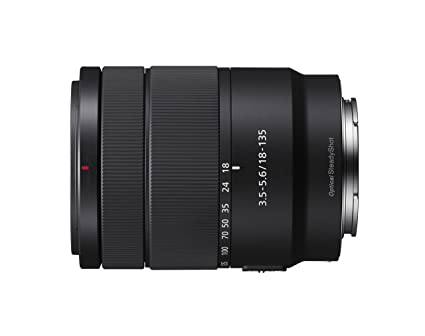 प्रयुक्त Sony 18-135mm F3.5-5.6 OSS APS-C ई-माउंट ज़ूम लेंस