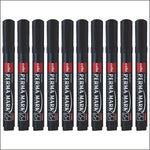 Load image into Gallery viewer, Cello Perma Mark Permanent Marker Pack of 10 Black
