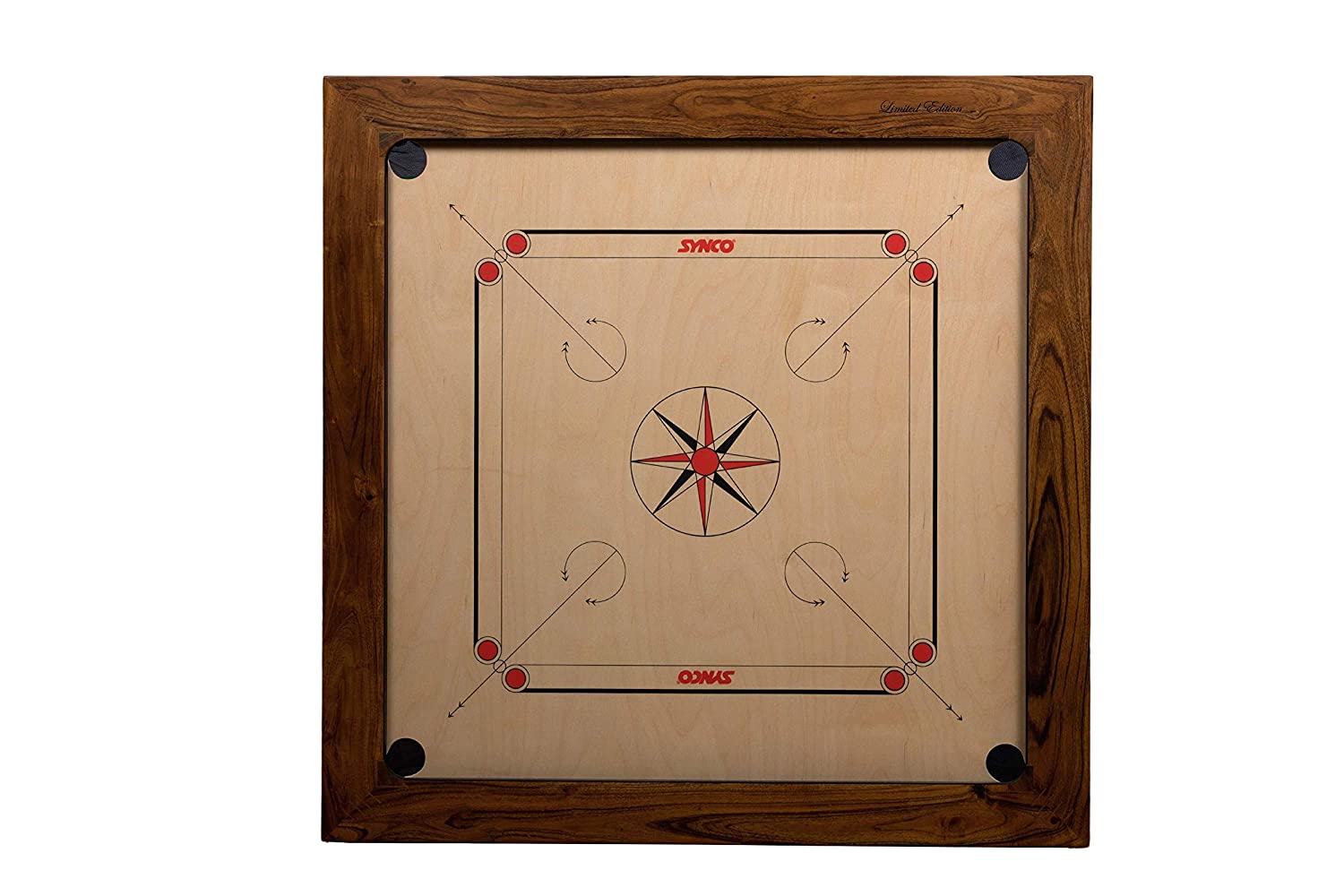 Detec™ Synco limited edition Carrom Board