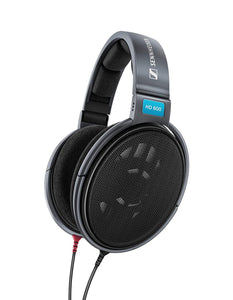 Sennheiser HD 600 Wired Over Ear Headphones without Mic Black