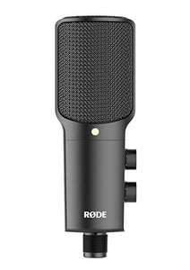 Rode NT USB Versatile Studio Quality USB Cardioid Condenser Microphone Black