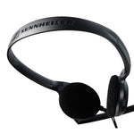 Load image into Gallery viewer, Sennheiser PC 3 Chat Wired On Ear Headphones with Mic Black
