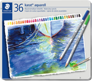 Detec™  Set 125 M36 36 Colors Staedtler Dilshan Watercolor Pencil