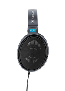 Sennheiser HD 600 Wired Over Ear Headphones without Mic Black