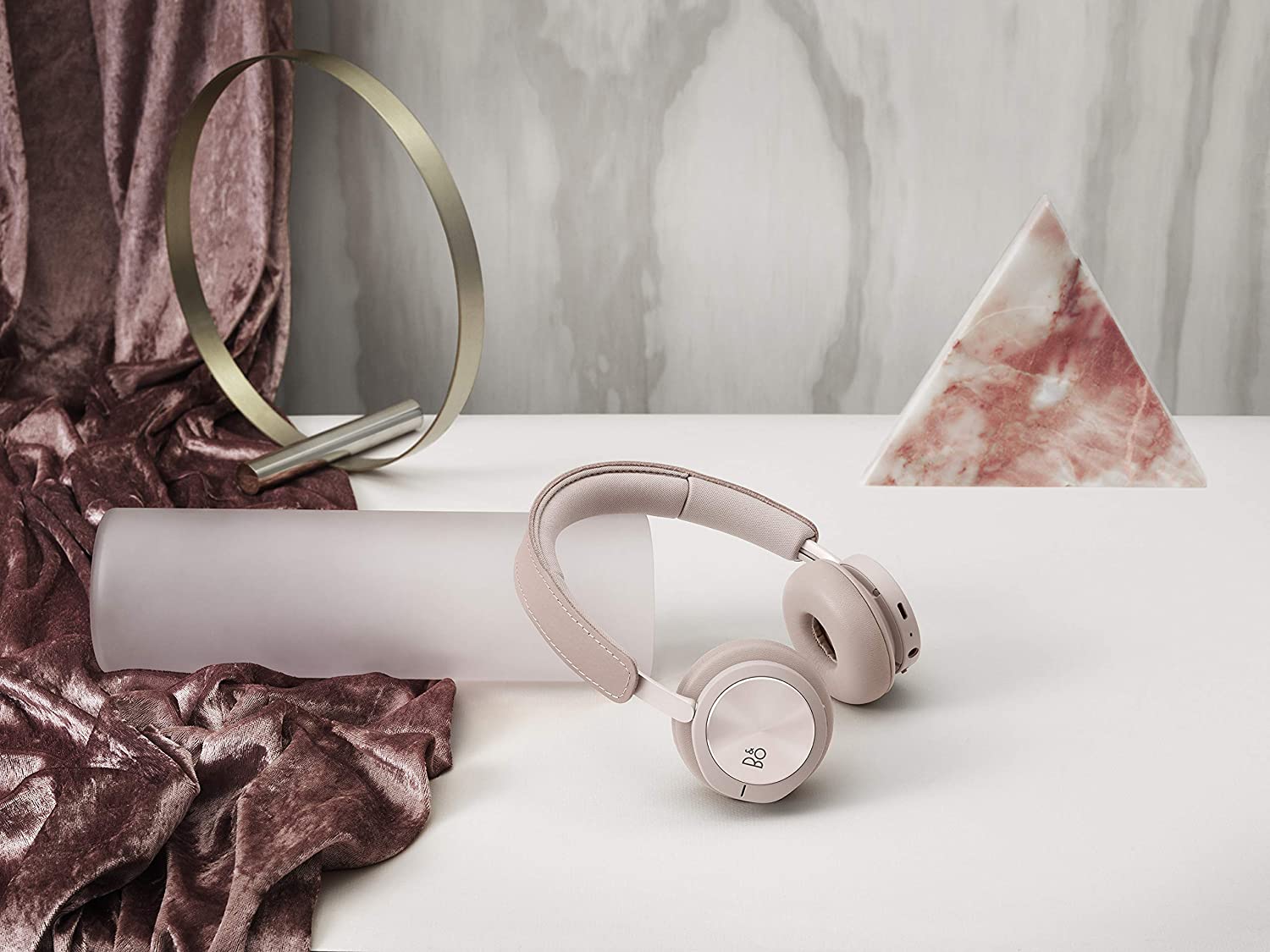 Open Box, Unused Bang & Olufsen B&O Play Beoplay H9i Wireless Bluetooth Over-Ear Headphones with Active Noise Cancellation, Transparency Mode, with Mic