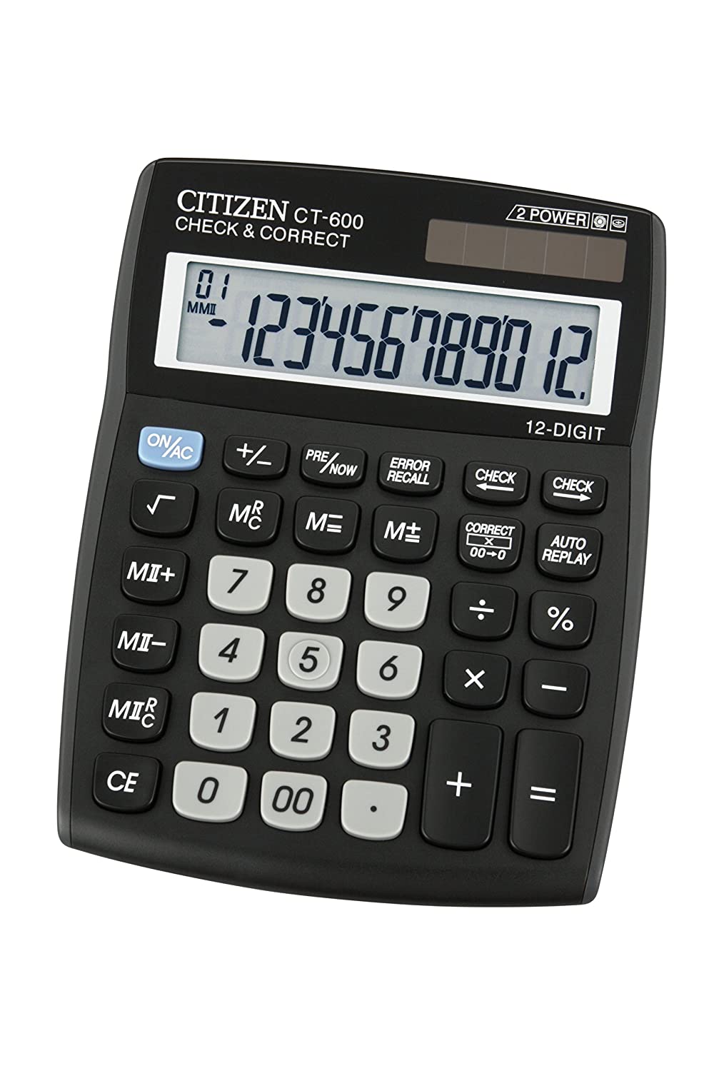 Detec™ Citizen Desktop Calculator - CT 600J Pack of 10