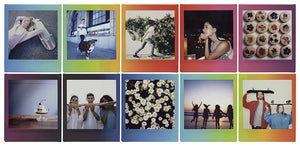 Fujifilm Instax Square Rainbow Film- 10 Exposures