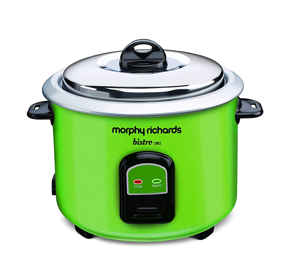Morphy Richards Bistro 1.5 - Litre Electric Rice Cooker (Green)