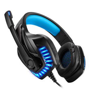 Open Box, Unused Cosmic Byte G1400 Celestial Gaming Headset with Mic and LED Blue