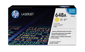 HP 648A Yellow Original LaserJet Toner Cartridge