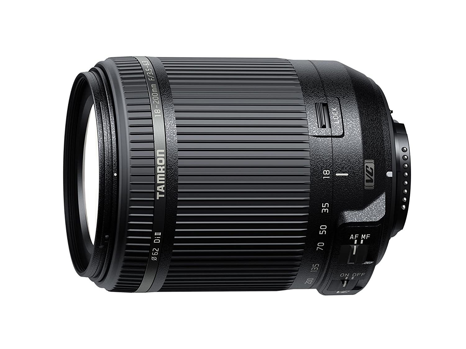 Nikon DX DSLR कैमरों के लिए Detec™ टैम्रॉन B018N B018 18-200 F/3.5-6.3 DI II VC Nikon माउंट लेंस