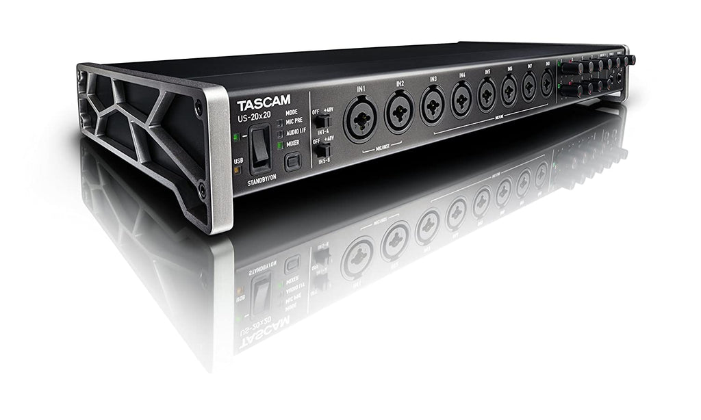 Tascam Celesonic US 20x20 20 in 20 out USB Audio Interface