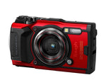 Load image into Gallery viewer, Olympus TG – 6 Black/ Red Water Proof OMD Camera
