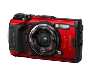 Olympus TG – 6 Black/ Red Water Proof OMD Camera