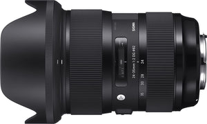 Used Sigma 24-35 F/2 DG for Canon