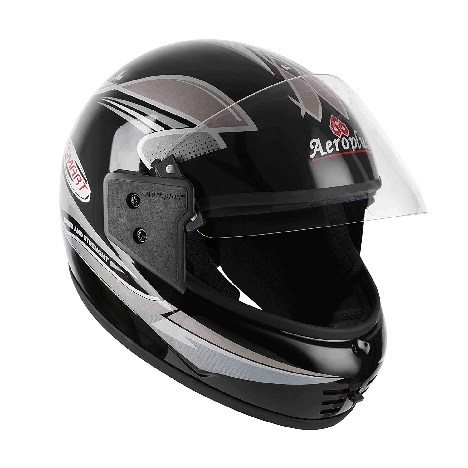 Detec™ Turtle Aeroplus Smart Full Face Helmet