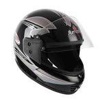 गैलरी व्यूवर में इमेज लोड करें, Detec™ Turtle Aeroplus Smart Full Face Helmet
