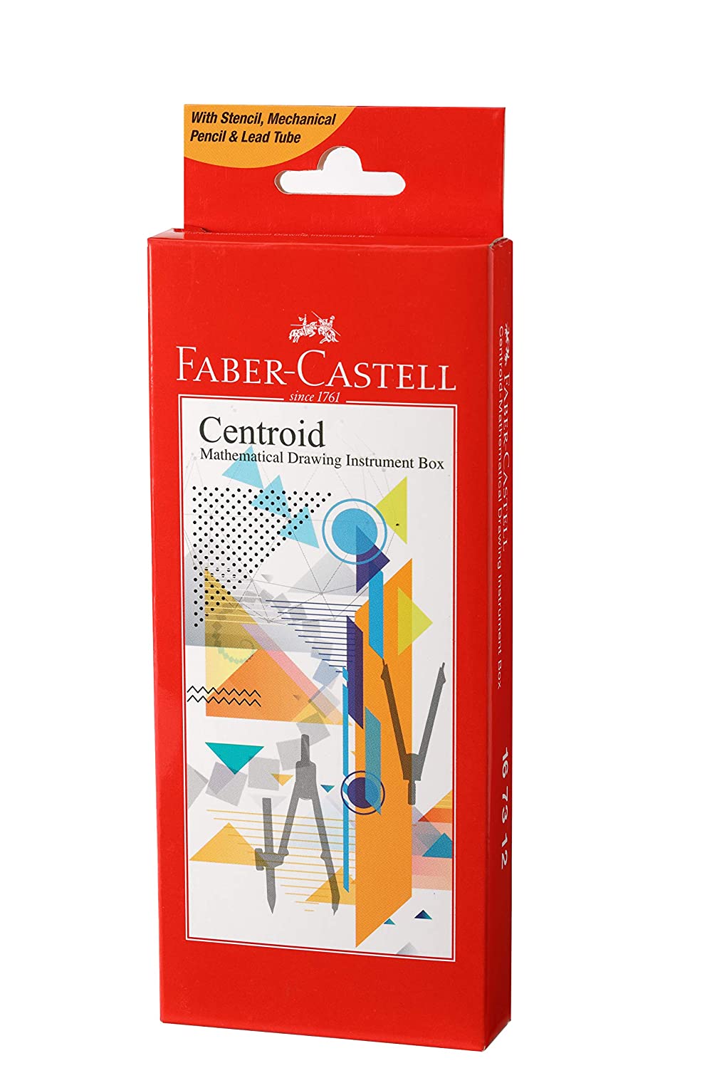 Faber Castell Centroid Mathematical Drawing Geometry Box Pack of 50