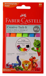 Load image into Gallery viewer, Faber-Castell Creative Tack-It Multicolor Pack of 80
